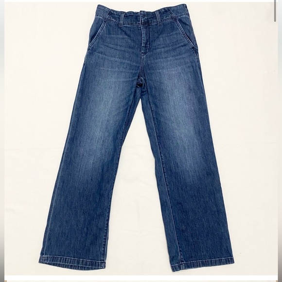 Pilcro Anthropologie Relaxed Jeans– Dark Wash - Picture 3 of 8